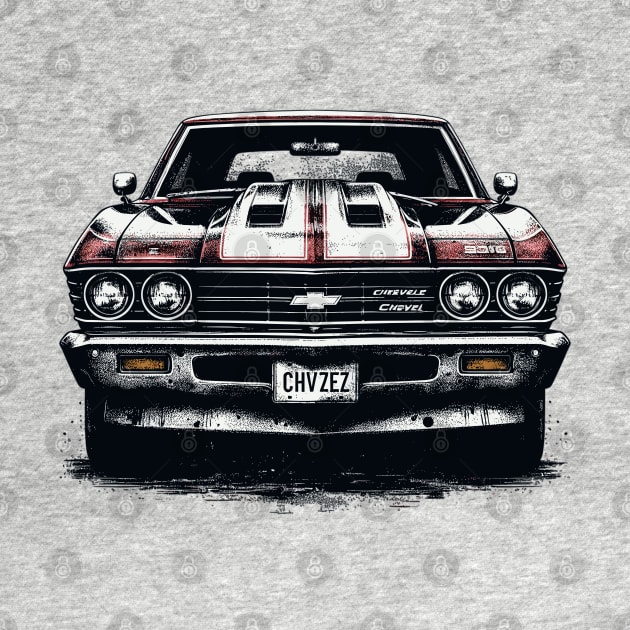 Chevrolet Chevelle by Vehicles-Art